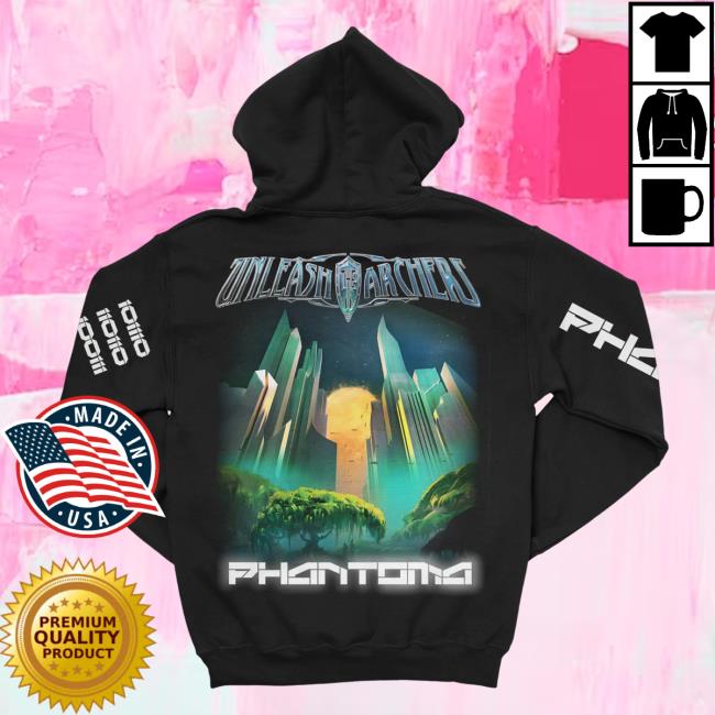 Official Indie Merch Store Shop Unleash The Archers "Phantoma" Pullover Sweatshirt IndieMerchStore