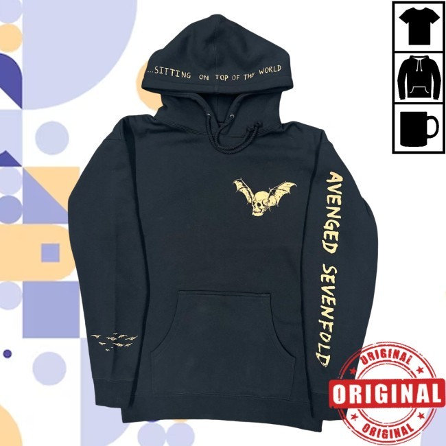 A7X World Sitting On Top Of The World Hoody