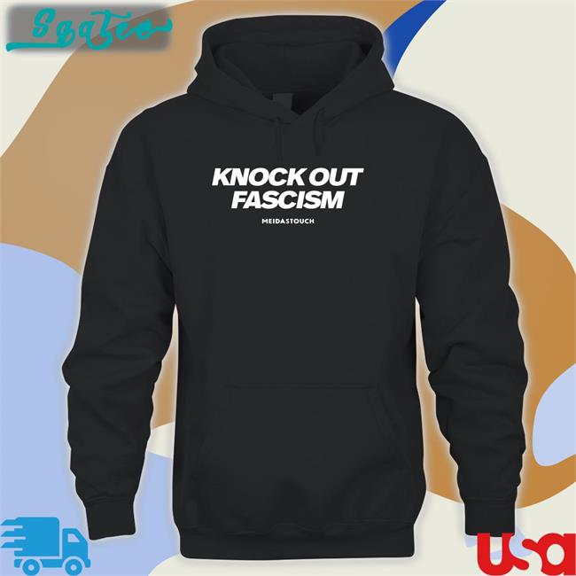 Knock Out Fascism Crewneck Sweatshirt