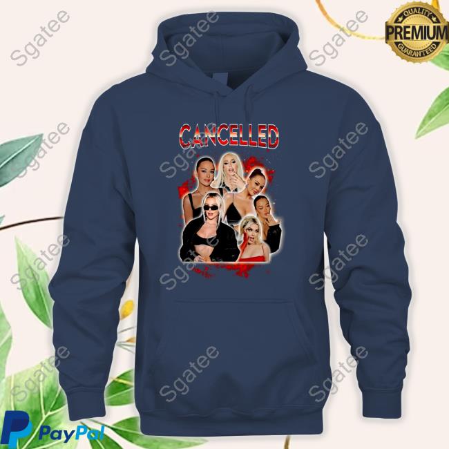 Official Cancelled Tour T Shirt