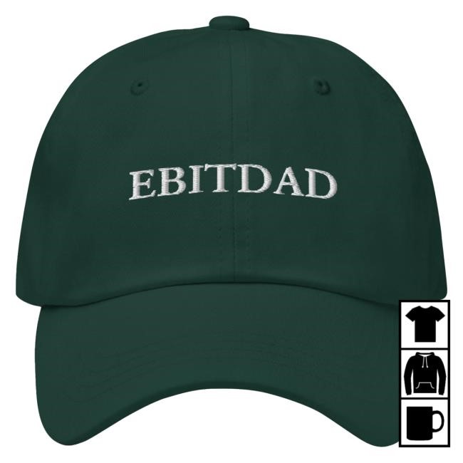 Litquidity EBITDAD Hat - Black | Navy | Spruce Litquidity Official Merch Store