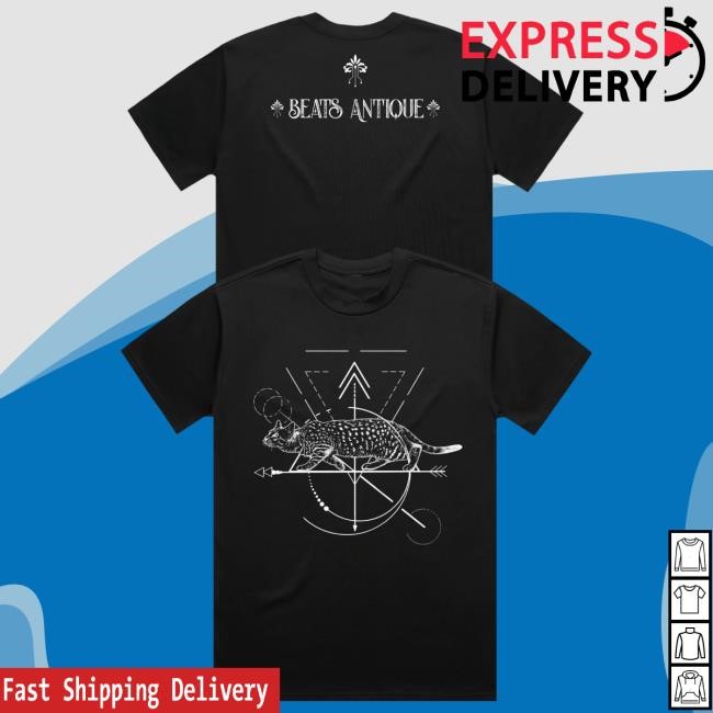 Beats Antique - Cat Shirt KT8 Merch Shop