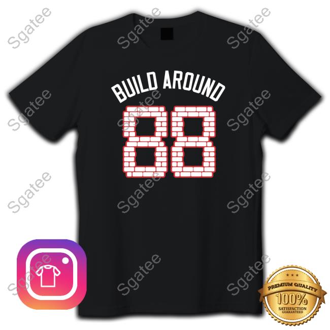 Barstool Chicago Build Around 88 Long Sleeve T Shirt