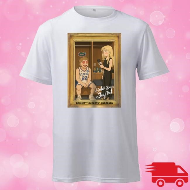 Bennett "BUCKETS" Andersen + Talia NIL New Tee