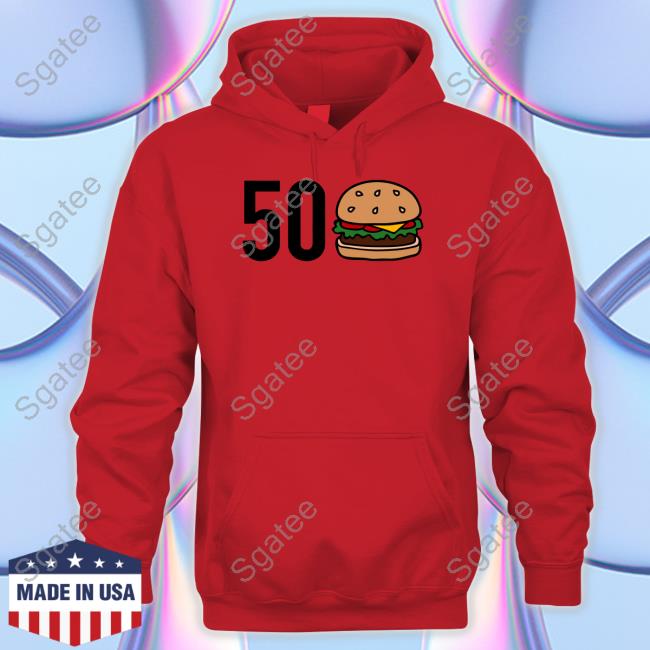 Barstool Sports Srore 50 Burger Ga Crewneck Sweatshirt