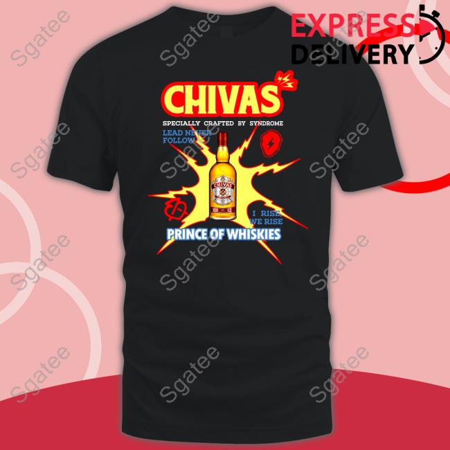 Chivas Syndrome Supply Launch Party Crewneck Sweatshirt