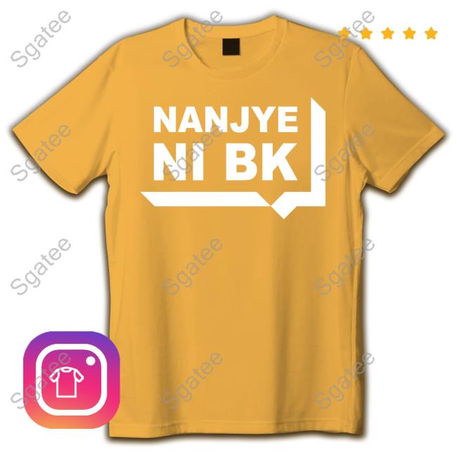 Nanjye NI BK New Tee