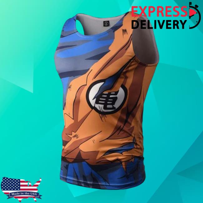 Goku Bodybuilding Tees 3D Printed DBZ