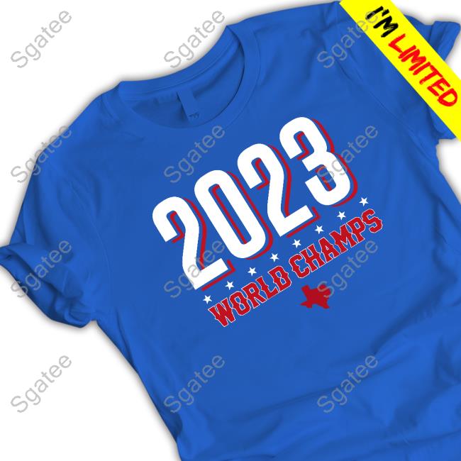 Breaking T Texas World Champions Banner Tee Shirt