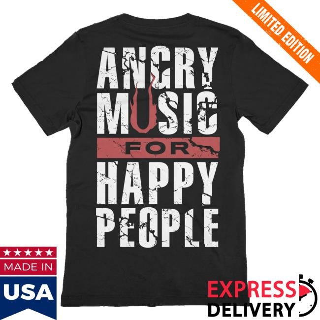 Angry Music New Shirt – August Burns Red Official Store