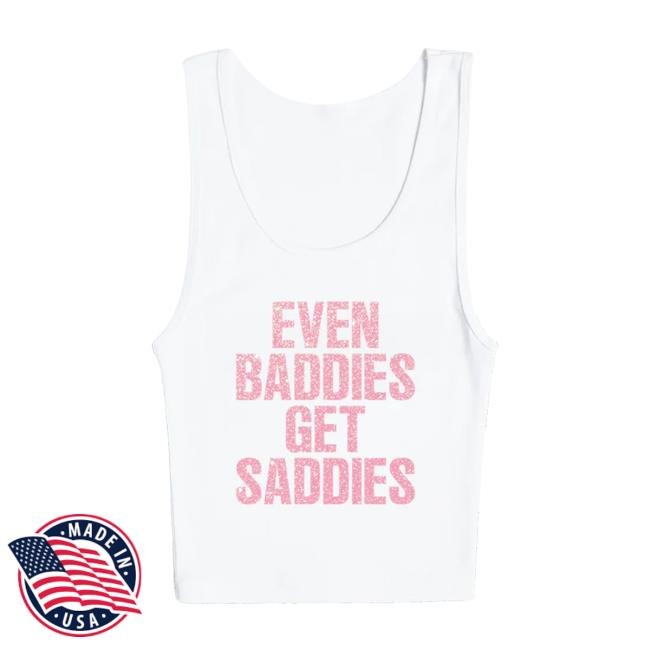 Official Joe Jonas Merch Shop Baddies Tank Top