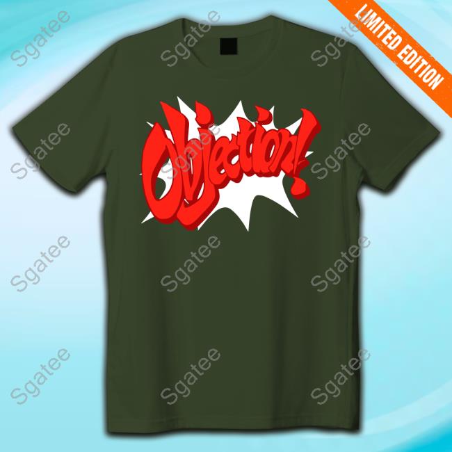 Objection Shirt Level 3 Visuals