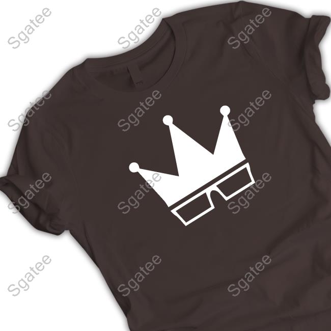 Framerate Merch White Crown Tshirt