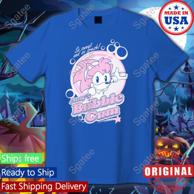 Official Amy's Bubble Gum Tee Shirt