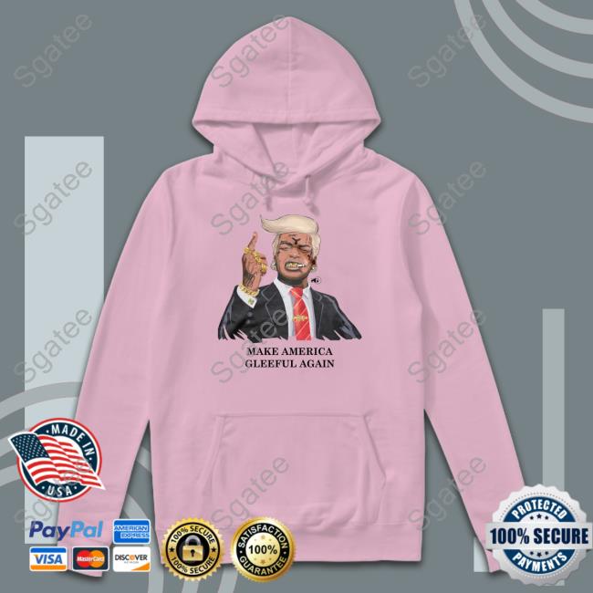 Kodak Black Merch Yak24 Make America Gleeful Again T Shirt Snipergangapparel #Yaktrumppack