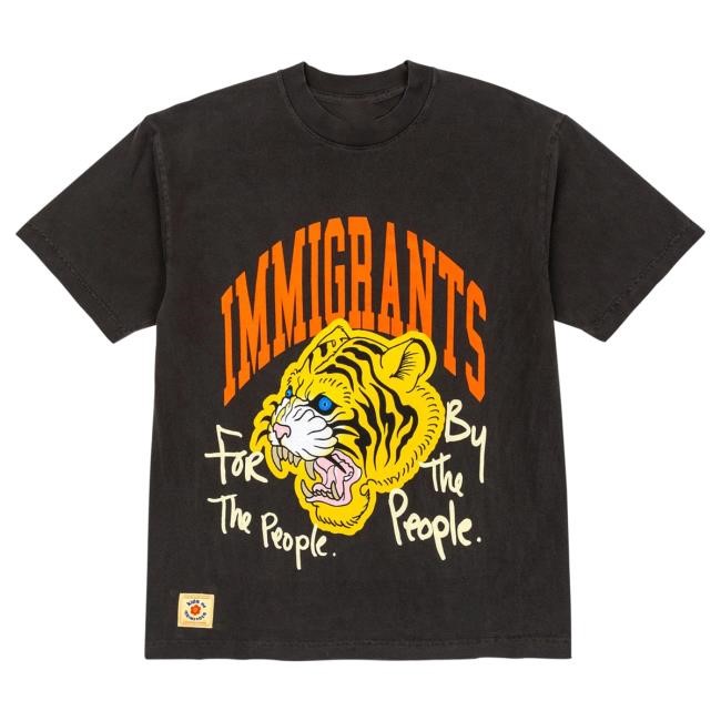 Official Complex Merch Store Shop Kids of Immigrants Tiger New Shirt