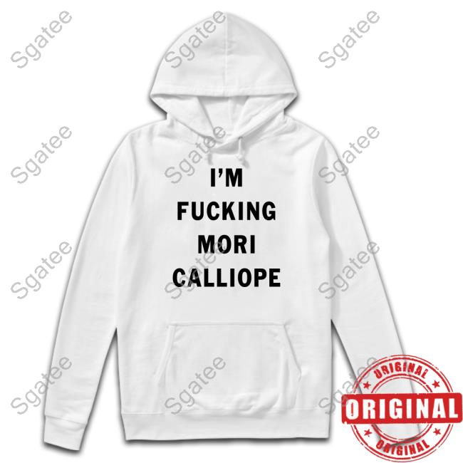 Im Fucking Mori Calliope Sweatshirt
