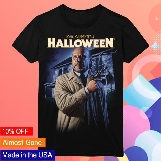 Official Gutter Garbs Halloween: Loomis Top Shirt