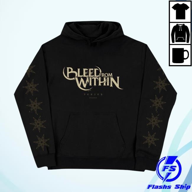 Zenith Sweatshirt Hoodie - Bleed From Within