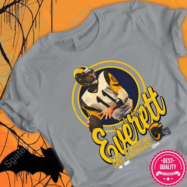 Official Jim Everett Los Angeles T-Shirt Dave Portnoy