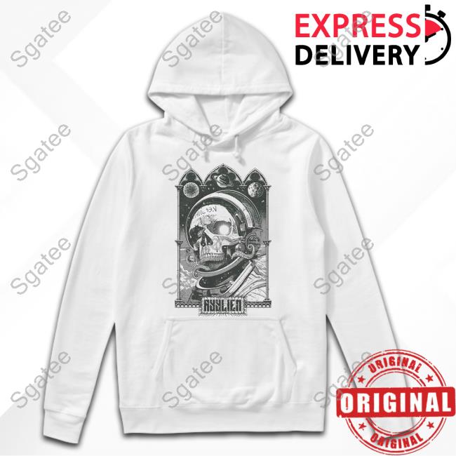 Ayylien Merch Ayylien Space Helmet Tee Ayylien Space Helmet Hoodie