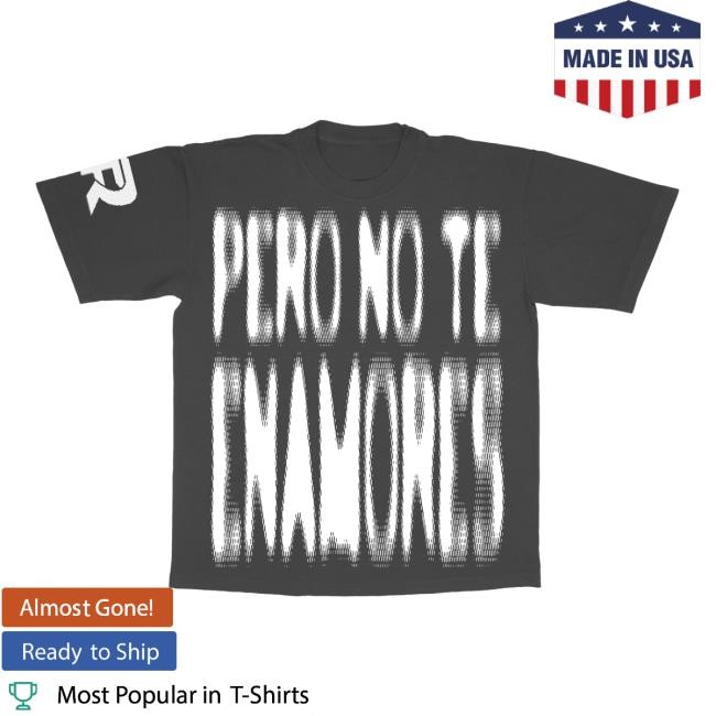 Official Fuerza Regida Merch Store PNTE Blurry - Vintage Tee Shirt