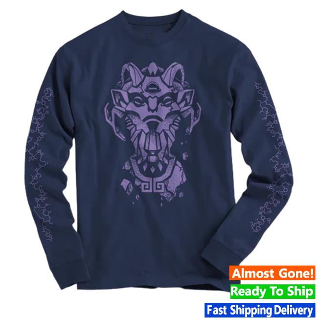 Official Outer Wilds Merch Ancient Statue Hooded Sweatshirt