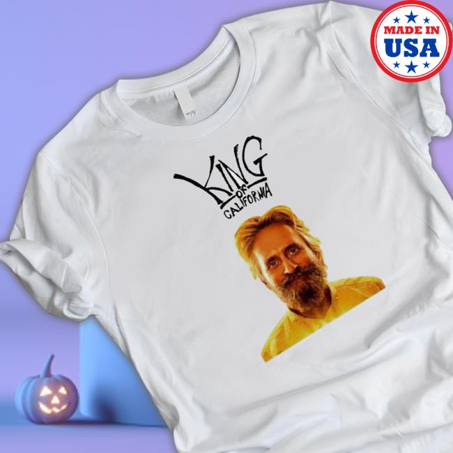 Josh Brolin The King Of California Long Sleeve Tee