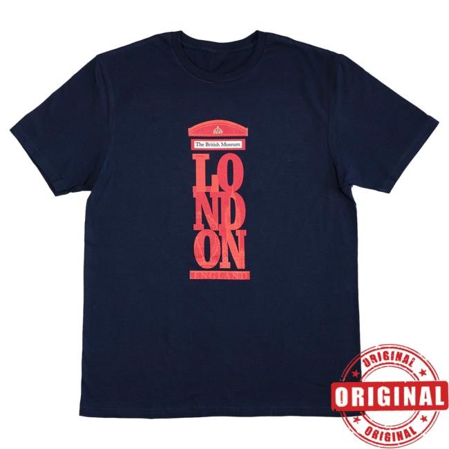 London Phone Box Unisex T Shirt British Museum Store Shop Official Store Shop