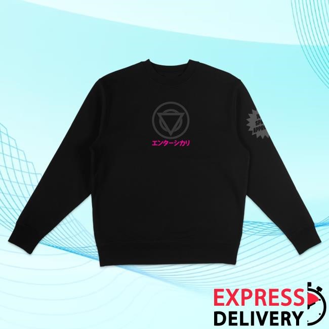 Official Enter Shikari Rubber Hose Stealth Sparky Top Shirt