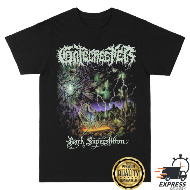 Official Gatecreeper Merch Store Gatecreeper Dark Superstition T-Shirt
