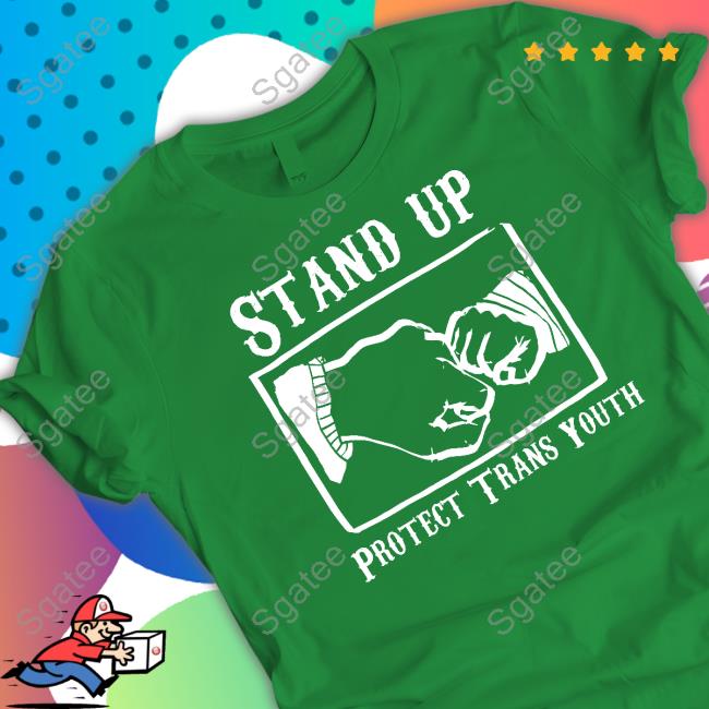 Stand Up Protect Trans Youth T-Shirt Ak Press Merch Stand Up Protect Trans Youth T Shirt Siriusxmhits1