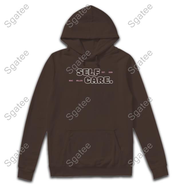 Mac Miller Website Merch Self Care Tee Shirt