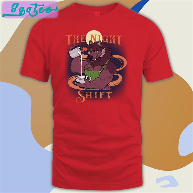 The Night Shift T Shirt Black