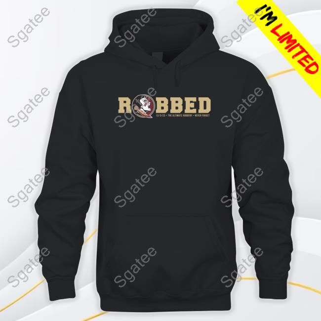 Fsu Football Robbed Tee