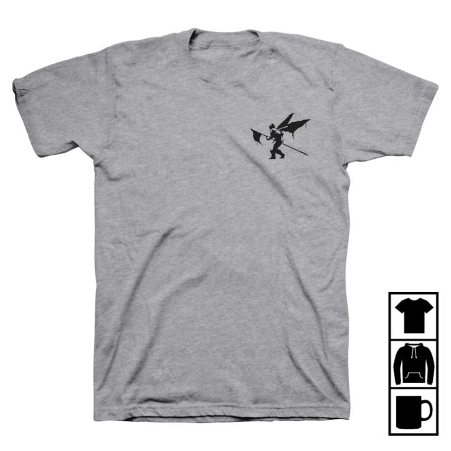 Official Linkin Park Merch Store Hybrid Theory Sidestreetsoldier #1 Grey L/S Tee LinkinPark Apparel Clothing Shop