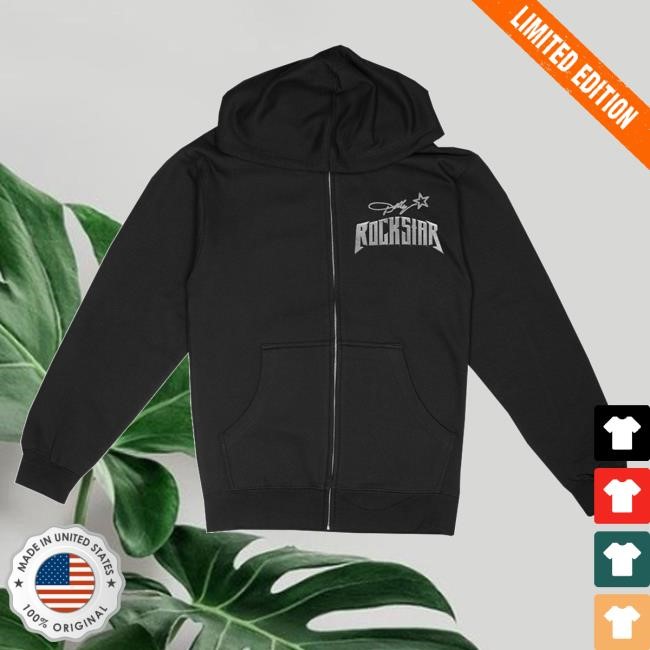 Dolly Parton Official Merch Store Rockstar Zip Up Hoodie New Dolly Parton Clothing Shop Apparel