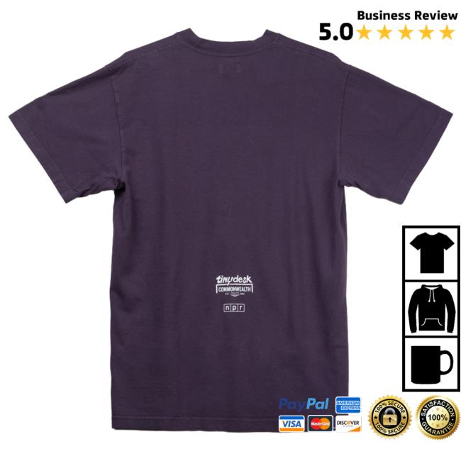 NPR Merch Shop Classic Mic Tee Official NPR Merch Shop Classic Mic Tee Shirt