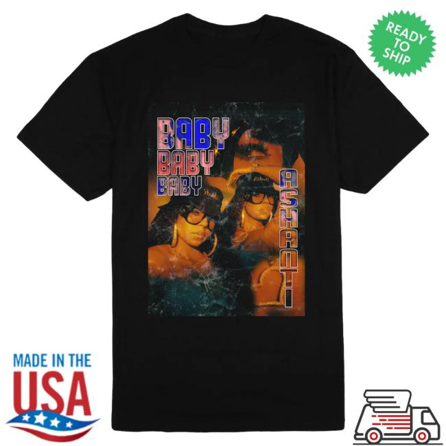 Official Ashanti Merch New Exclusive Baby Long Sleeve T Shirt