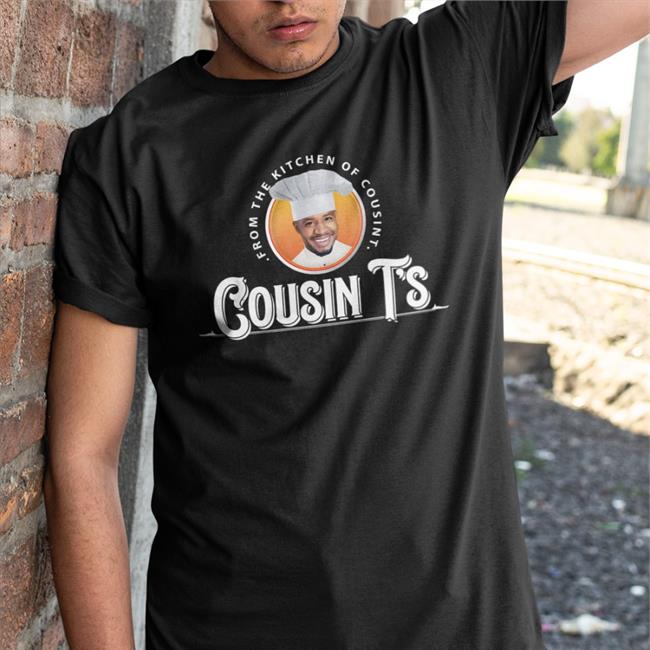 Terrence K. Williams Cousin T's Hooded Sweatshirt From The Kitchen Of Cousin T