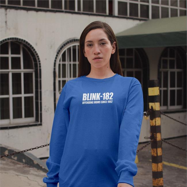 Blink 182 Offending Your Mom Since 1992 Tee