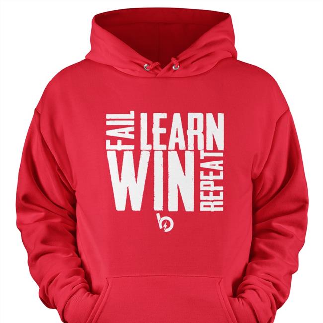 Fail Learn Win Repeat Tee Shirt