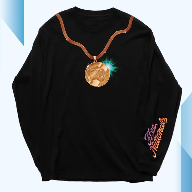 Free Nationals - Medallion Long Sleeve Shirt