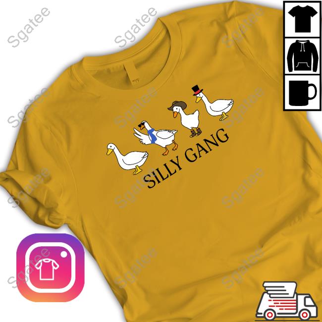 Silly Gang Duck Sweatshirt Manmilk2
