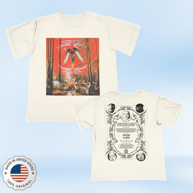Knocked Loose Upon Loss Wolves New Shirt Knocked Loose