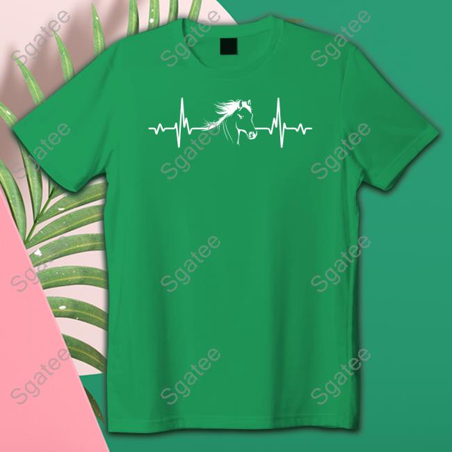 Heartbeat Horse Tee