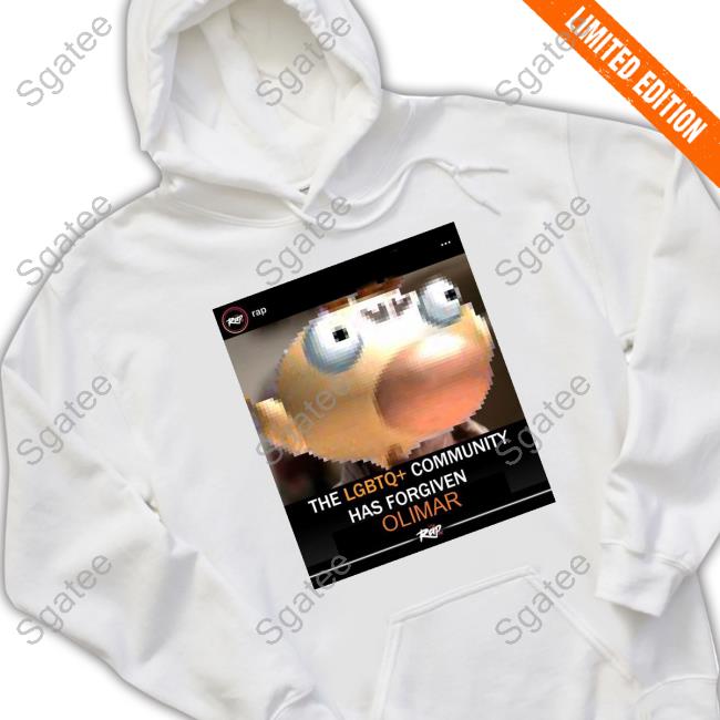 The Lgbtq Community Has Forgiven Olimar Shirt Pikmin Community Content Ooc