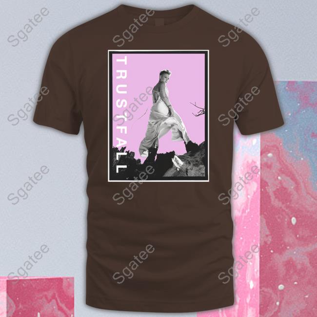 Official Trustfall Limited Edition Cd Shirt