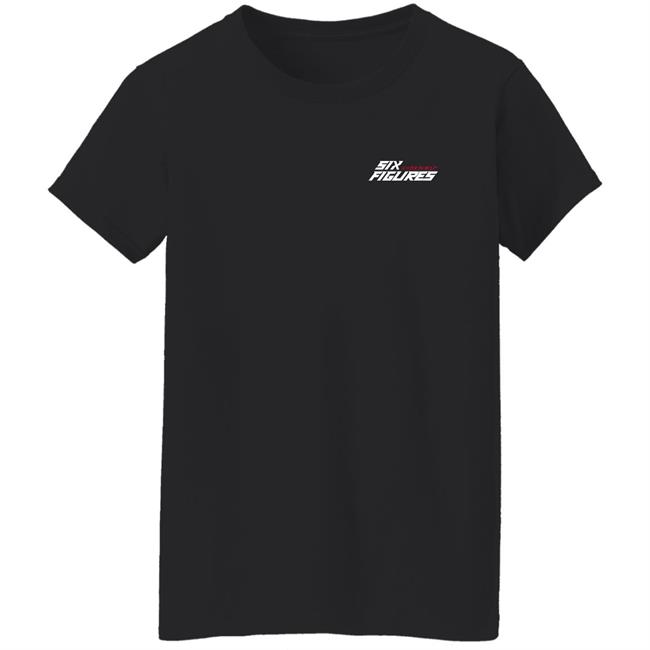 Six Figures Merch 6F Esports T Shirt Six Figures Merch 6F Esports T Shirt