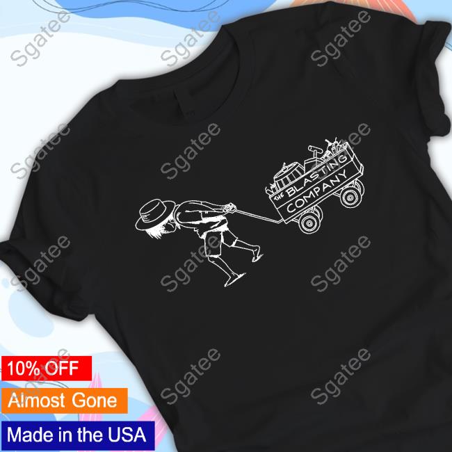 The Blasting Company Merch Blasting Company Tee Shirt